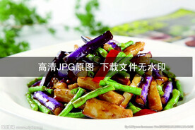 杭茄豆角