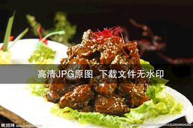 陈皮兔丁