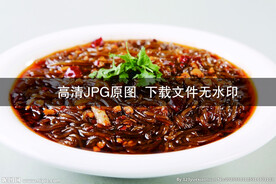 肉沫炖粉条