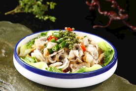 鲜椒脆鲩鱼片