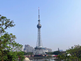 灯塔美景