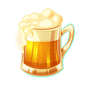 啤酒