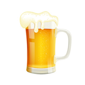 啤酒