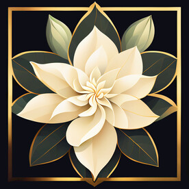 栀子花开壁纸