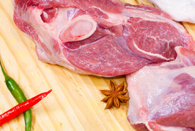 羊肉  手把肉