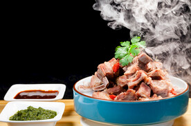 羊肉  排骨