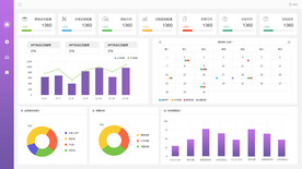 web后台网页统计分析数据图片