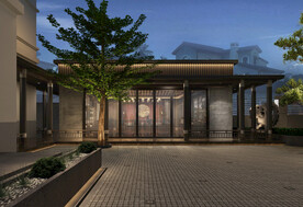 园林景观效果图