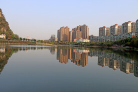 贺州江景