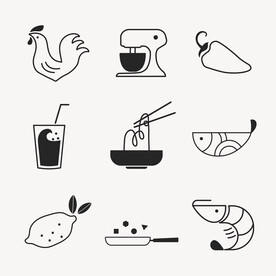 美食icon