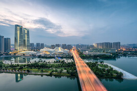 上海 公园 湖 城市