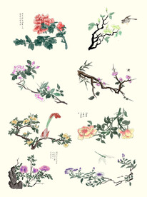国画素材