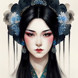 京剧脸谱