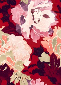 碎花 大花