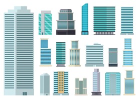 城市插画