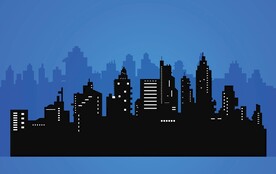 城市剪影