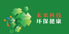 未来科技环保健康海报
