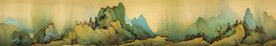 国画山水画
