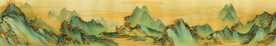 国画山水画