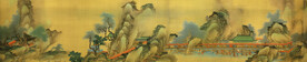 国画山水画