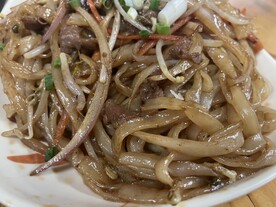 烧烤炒粉