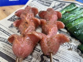 烧烤热狗