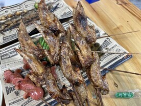 烤鸡尖