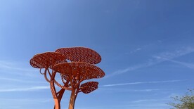 天空