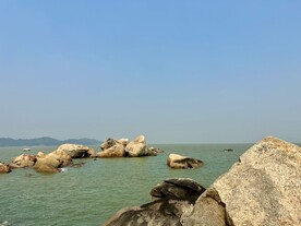 海边