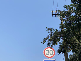蓝色天空