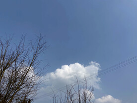 天空