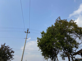天空