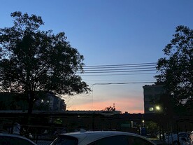 晚霞