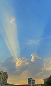 天空