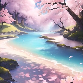 樱花背景