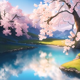 樱花背景