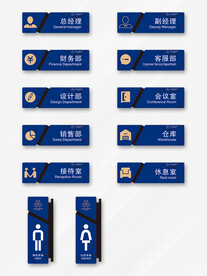 门牌设计