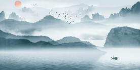 山水画