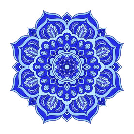 民族花纹 