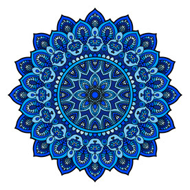 民族花纹