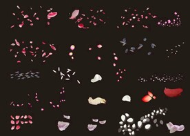 玫瑰花瓣