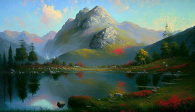 风景油画
