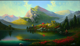 风景油画