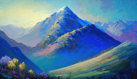 风景油画