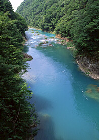 山谷