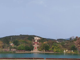 湖边美景
