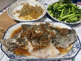 蒸鱼