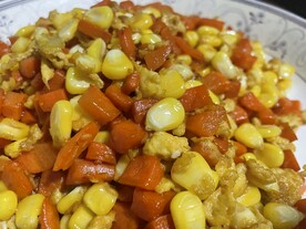 炒玉米粒