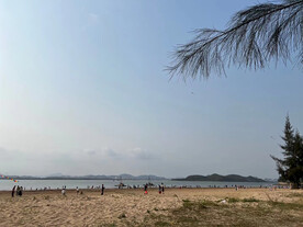沙滩