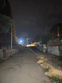 小道夜景